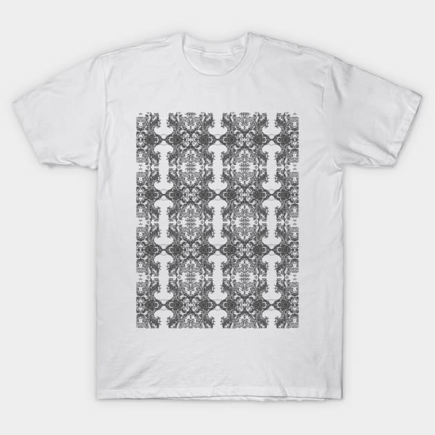 Ornament - Tree of Life - Rebirth - Mehndi Love - White #2 G T-Shirt by GrandTartaria